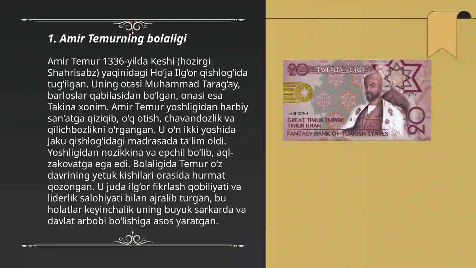 Amir Temur buyuk davlat arbobi 3