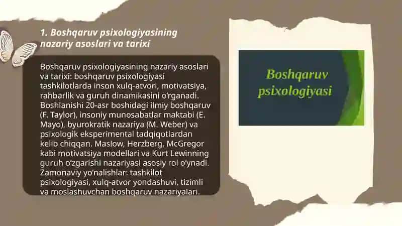 Boshqaruv Psixologiyasi 3