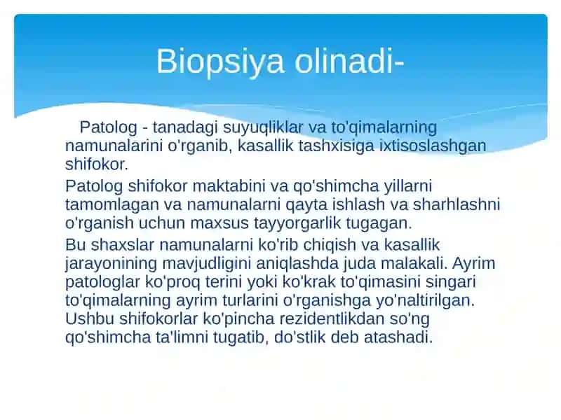 Tuberkulyoz biopsiyasi 3