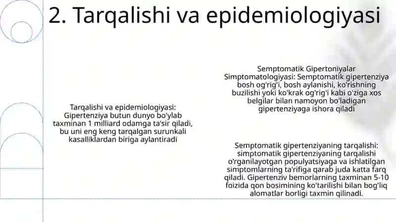 Simptomatik Gipertoniyalar Simptomatalogiyasi 3