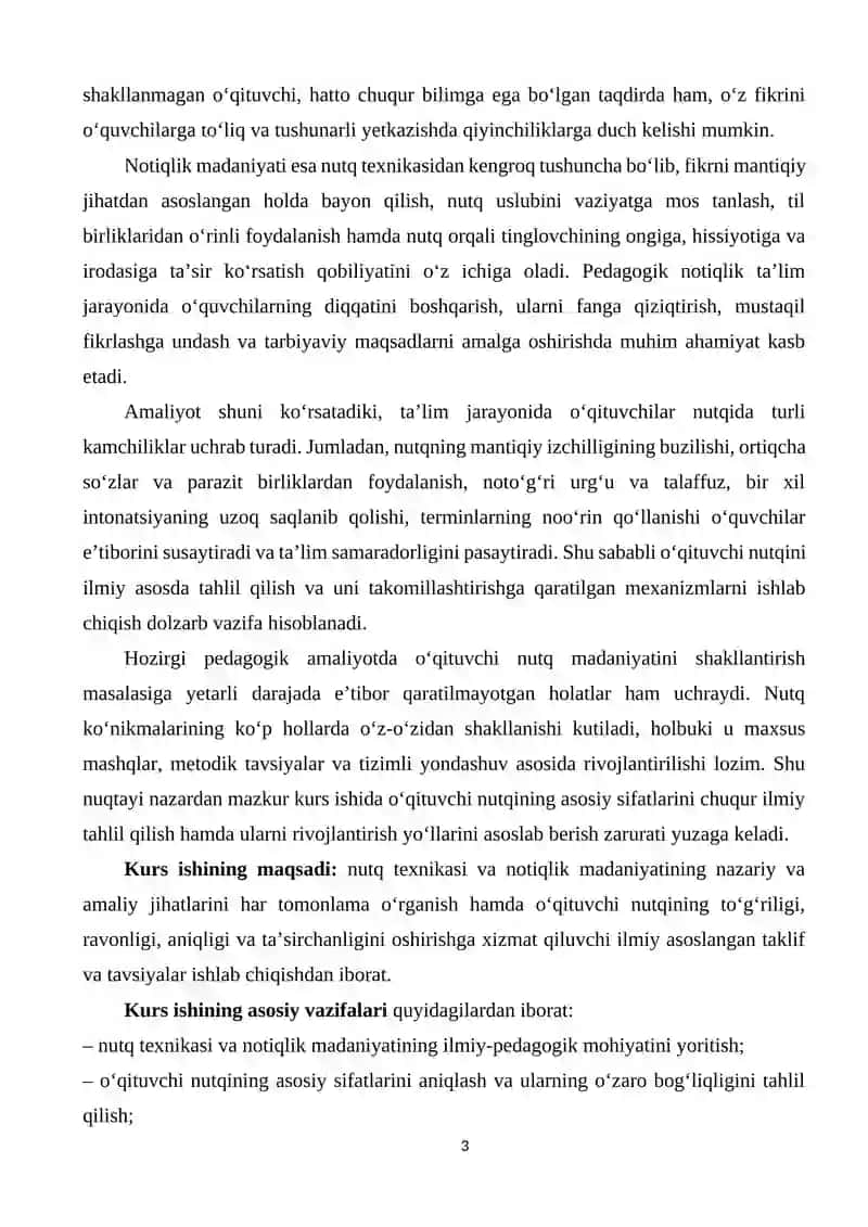 Nutq texnikasi va notiqlik madaniyati 3