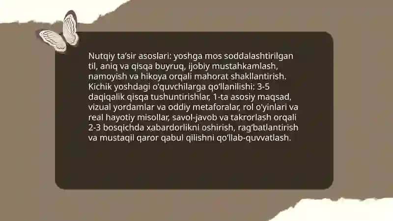 Nutqiy taʼsir asoslari 3