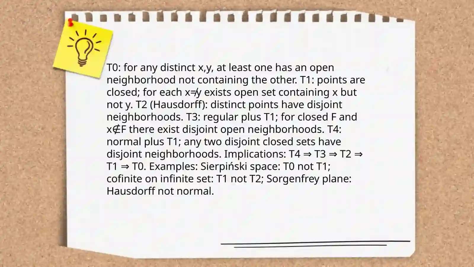 Aspects of comparative topology 3