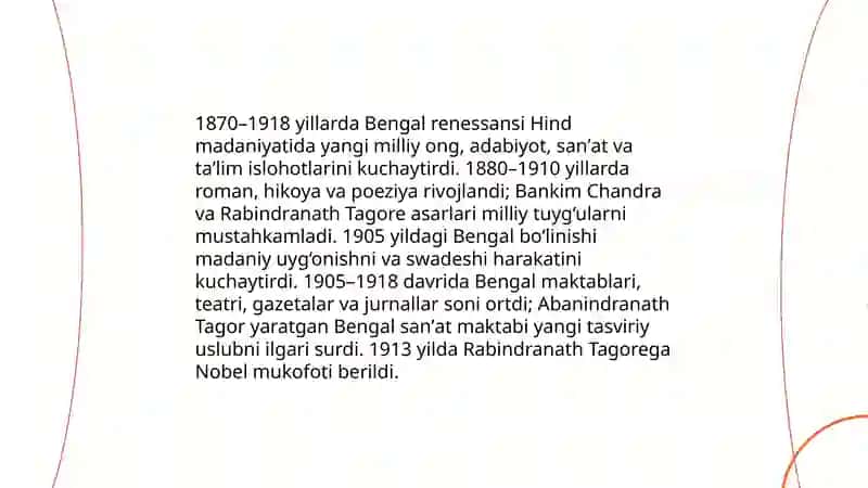 1870-1918-yillarda Hindiston madaniyati 3