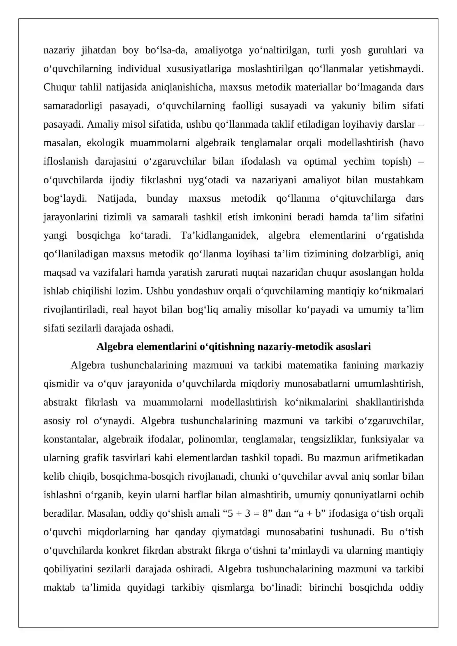 Maxsus metodik qo‘llanma loyihasi 3