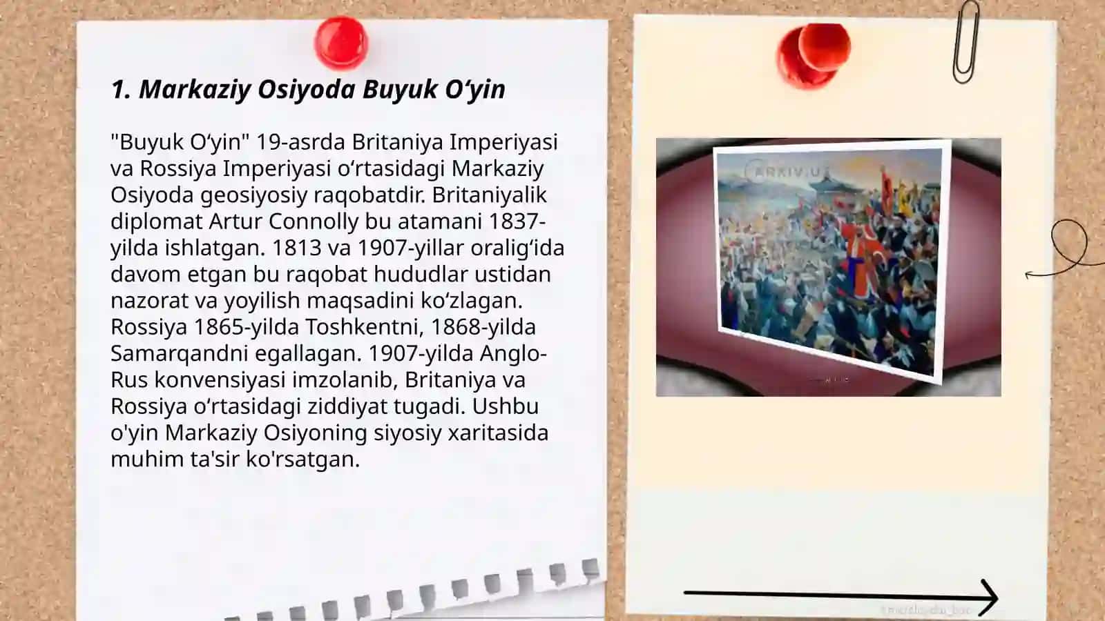 Markaziy Osiyoda Buyuk Oʻyin 3