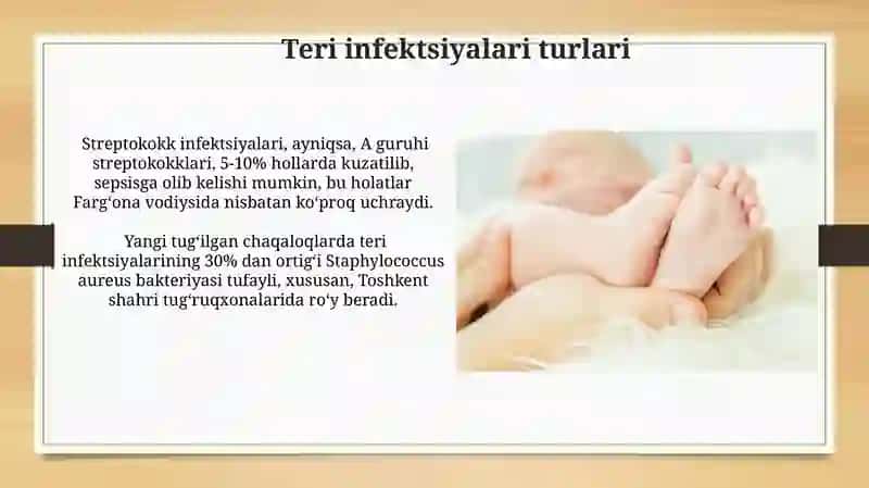 Teri infektsiyalari turlari 3