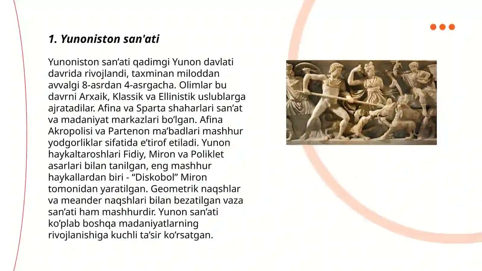 Qadimgi Yunoniston madaniyati 3