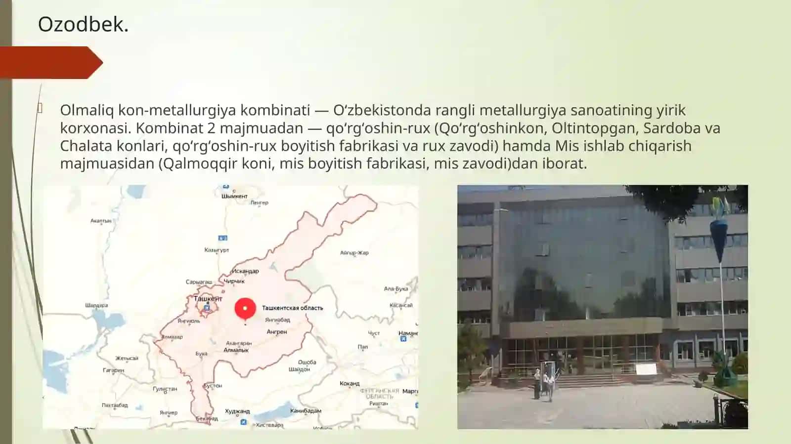 Olmaliq kon-metallurgiya kombinati 3