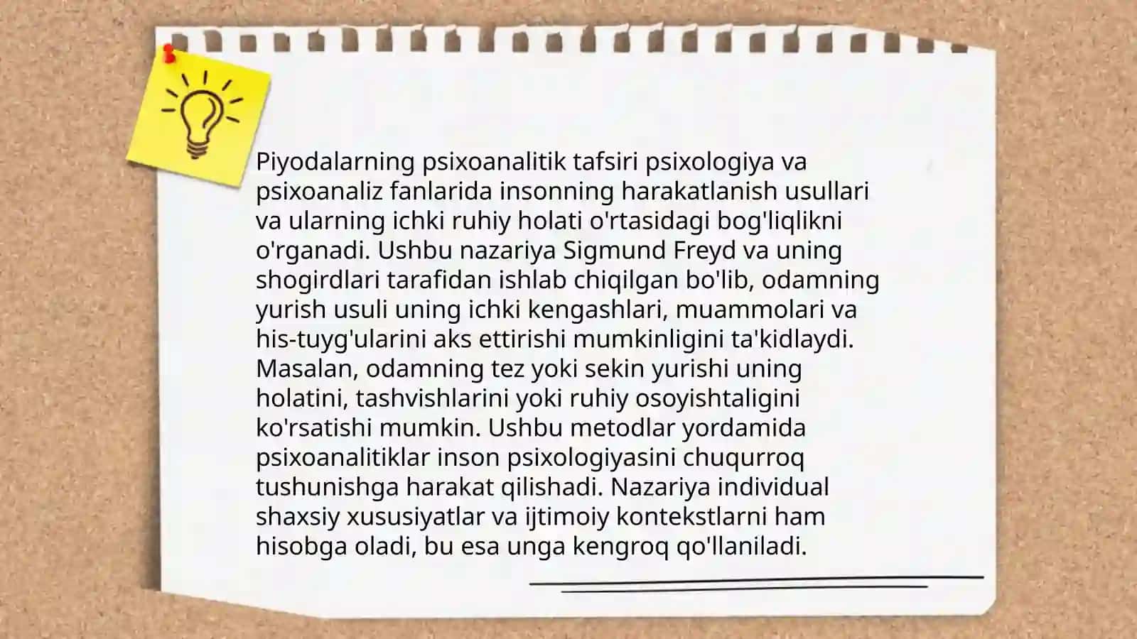 Guruhga psixoanalitik yondashuv 3