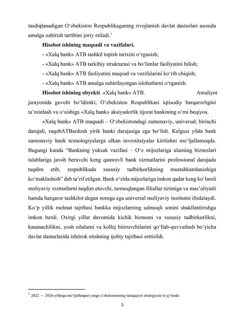 amaliyot hisoboti xalq banki 3