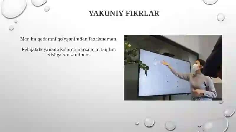 Mening birinchi taqdimotim 3