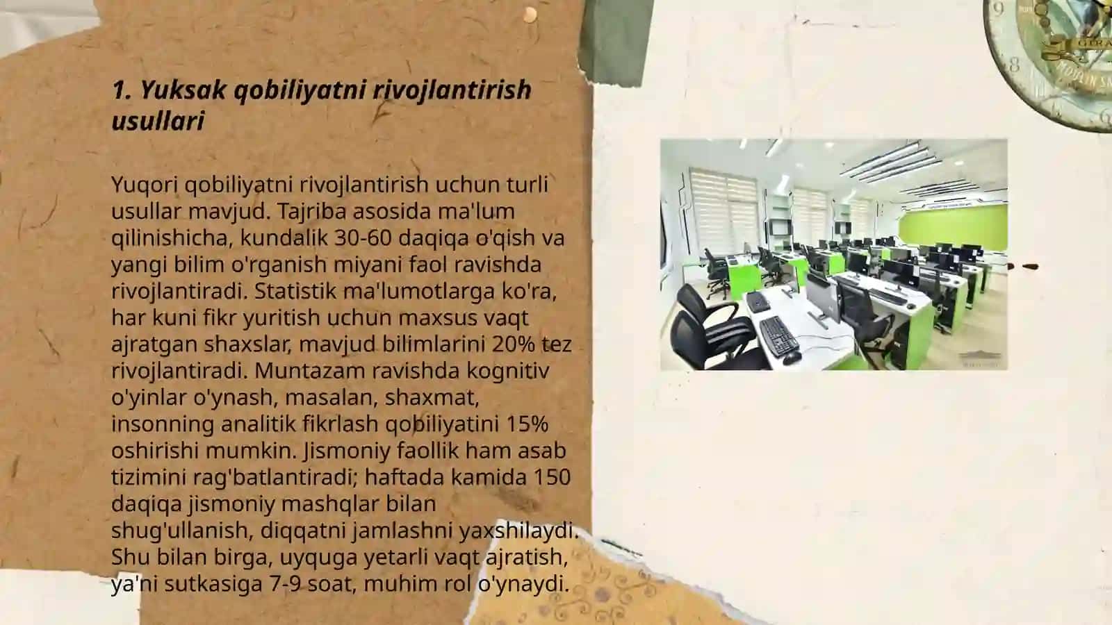 Qobilyat va iqtidor 3
