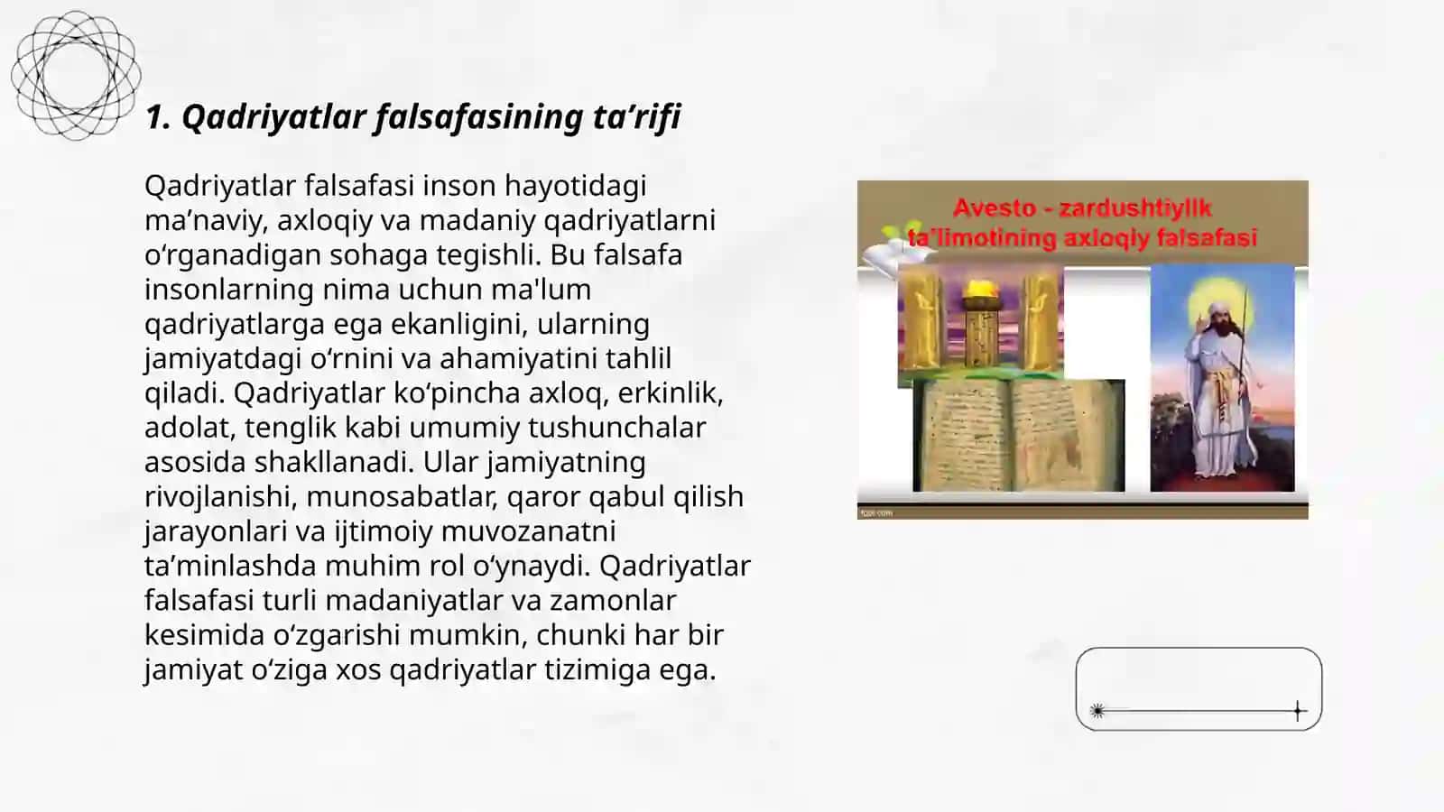 Qadriyatlar falsafasi 3