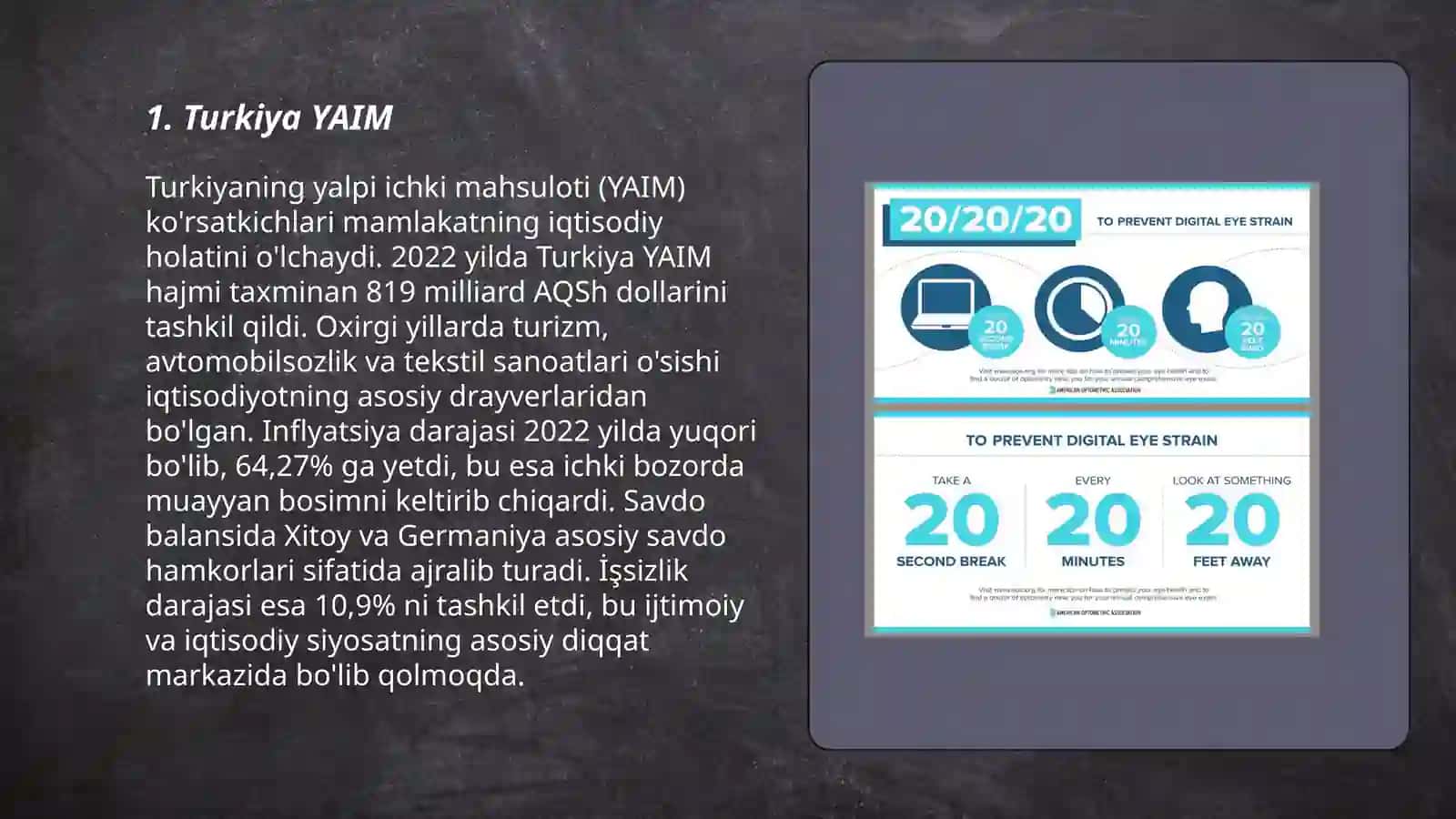 Turkiya va Urugvay iqtisodiyoti 3
