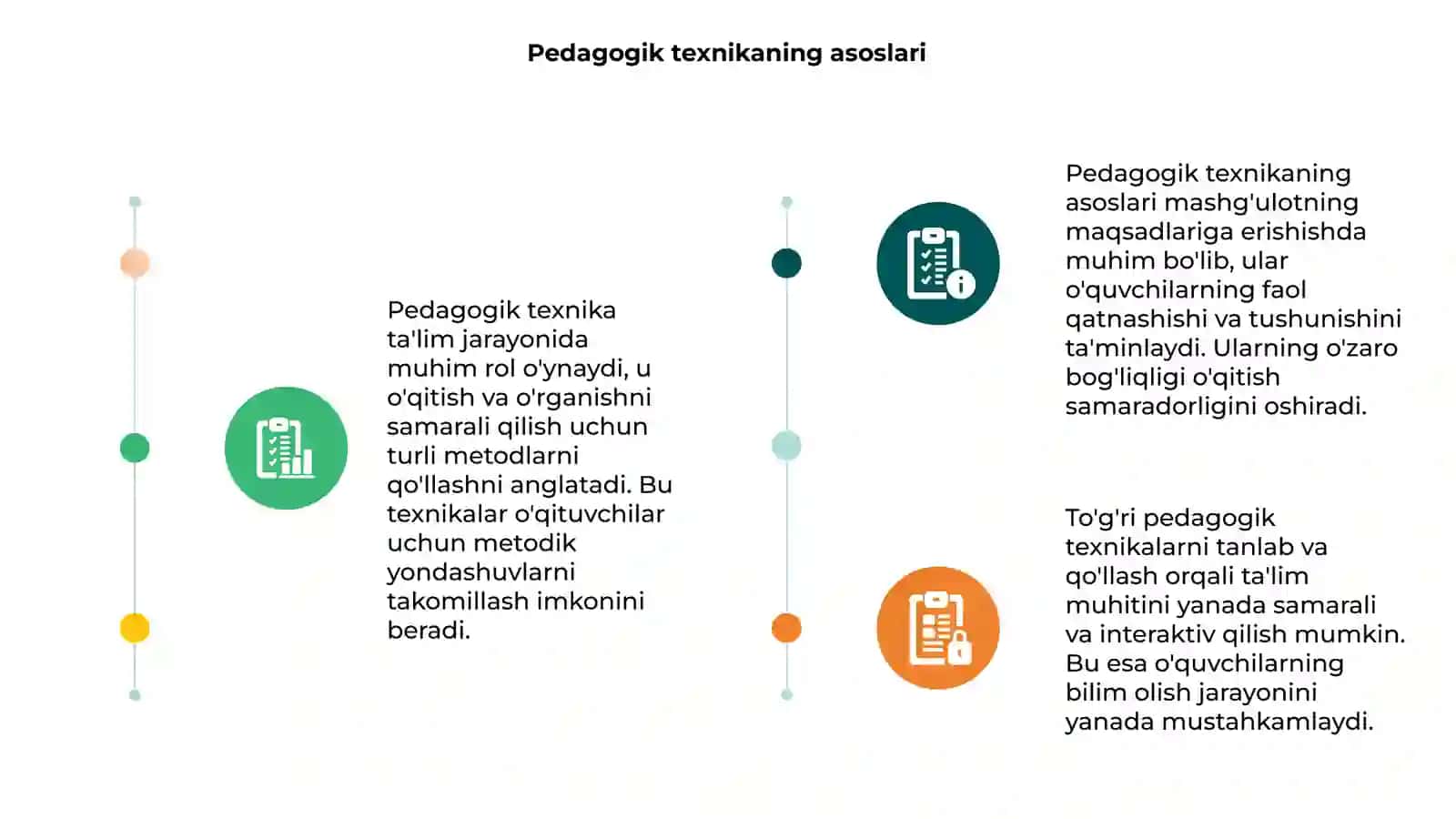 Pedagogik texnika haqida tushuncha 3