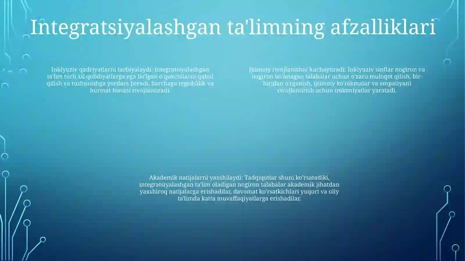 Inklyuziv Ta‘Limning Mohiyati Integratsion Ta‘Lim 3