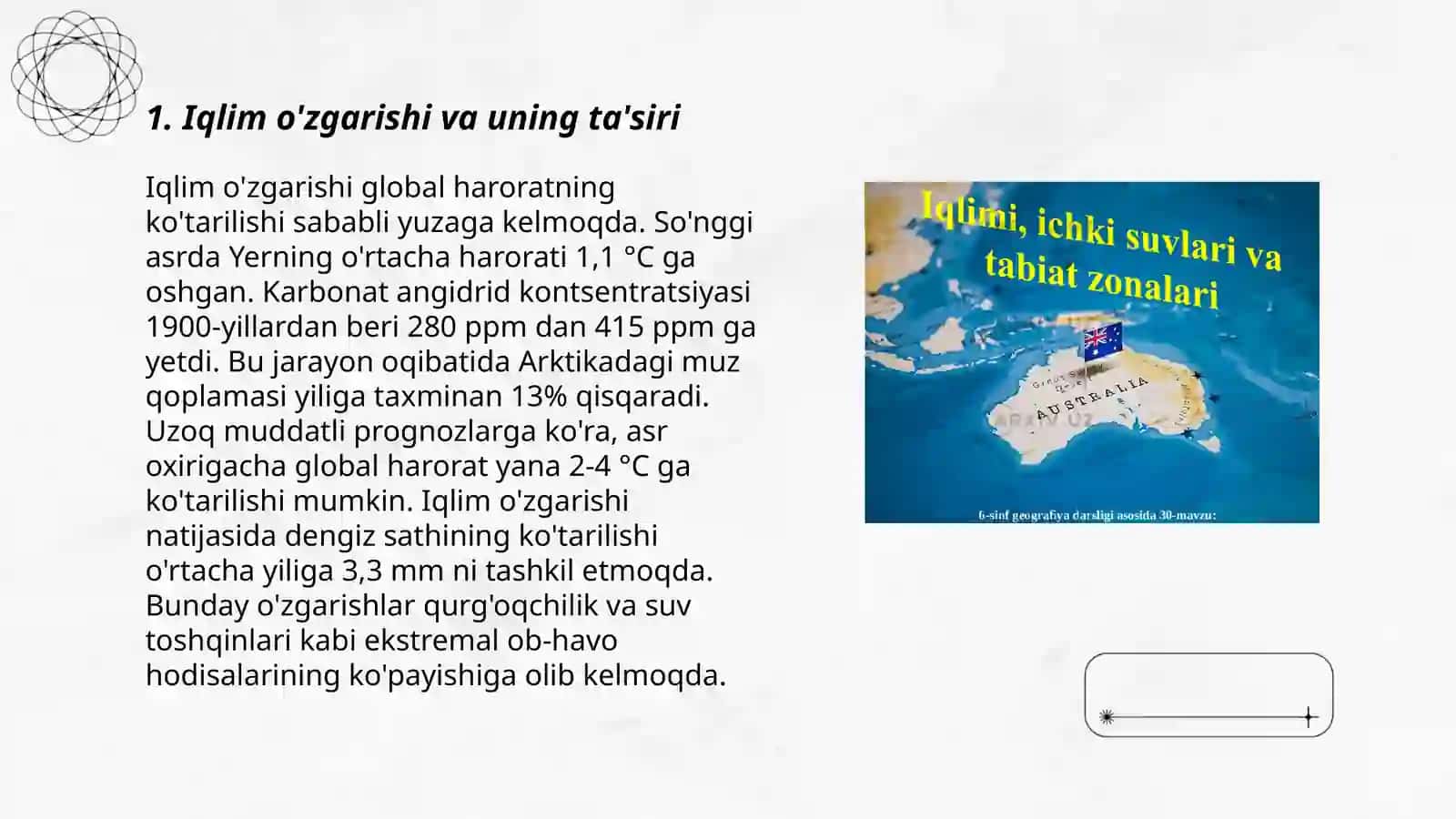 Iqlim va biz 3