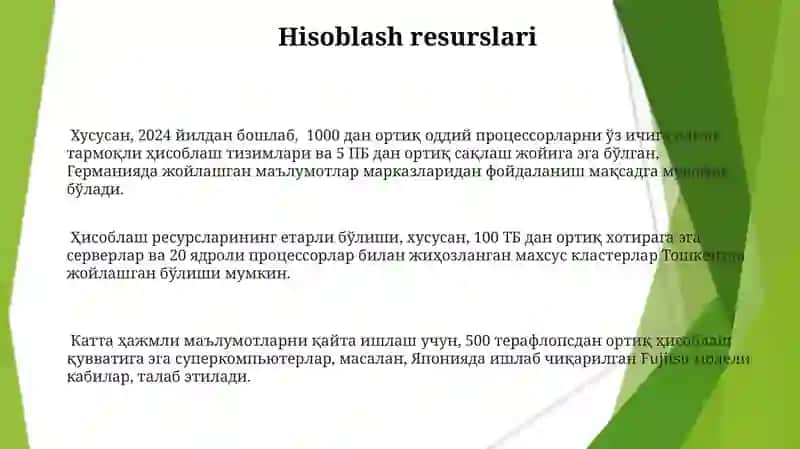 Hujjatlarni tasniflashning me'yor talablari 3