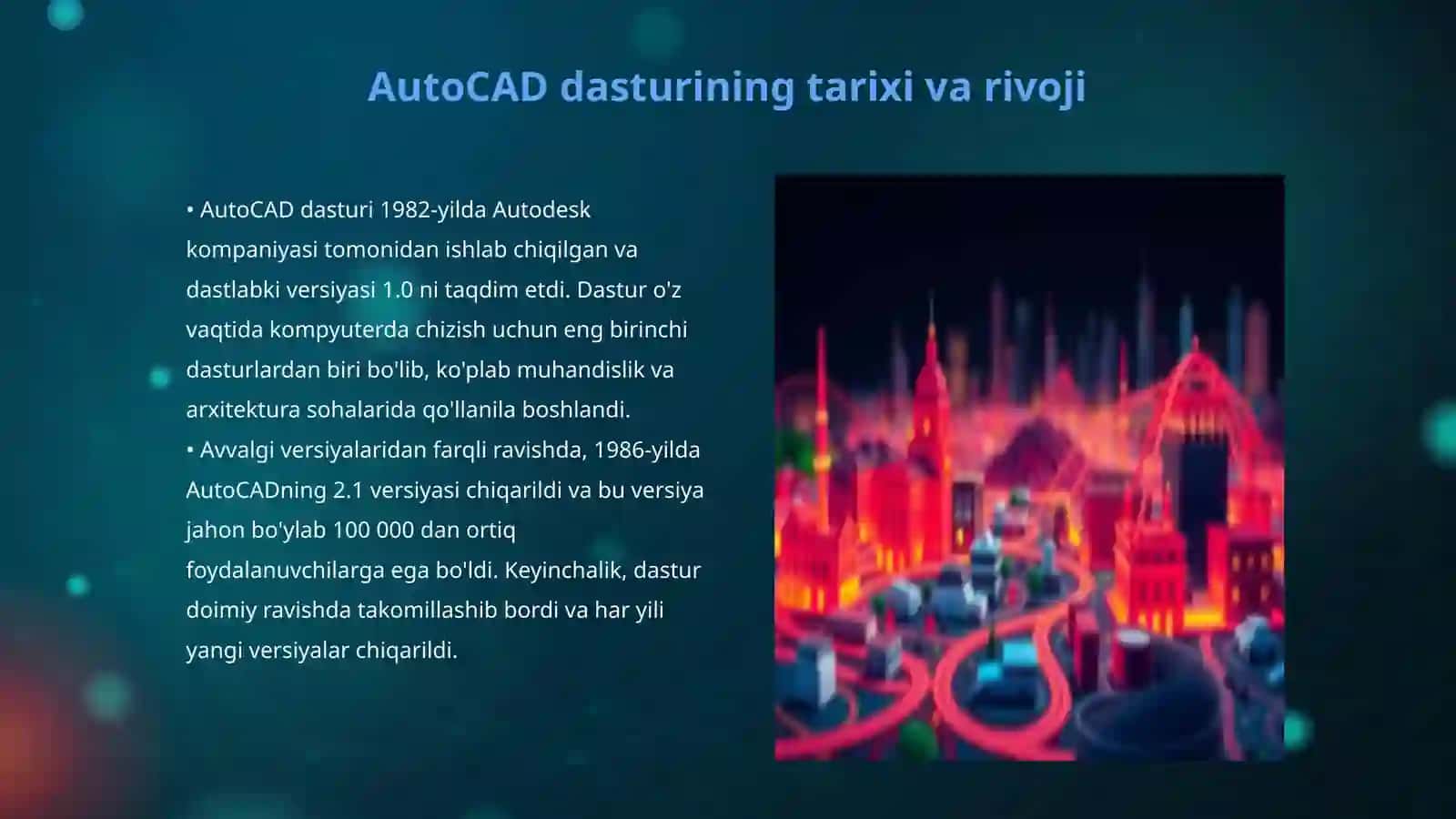 AutoCAD asoslari 3