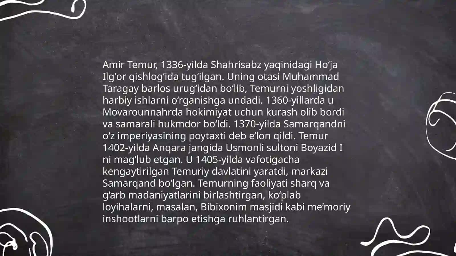 Amir Temur buyuk davlat arbobi 3