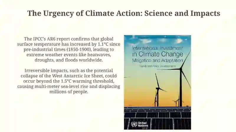 Understanding the Climate Crisis: Science, Impacts, and Urgency 3