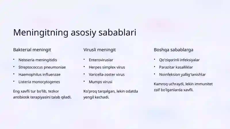 Nöroinfeksiyalar: Meningit va Ensefalit 3
