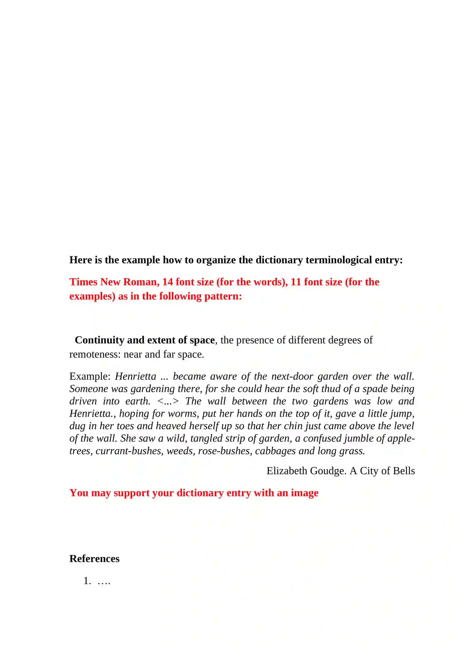 LINGUISTIC AND STYLISTIC ANALYSIS OF LITERARY TEXT TERMINOLOGY GUIDEBOOK 3