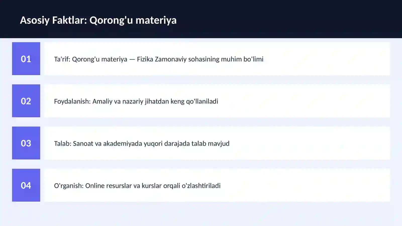 Qorong'u materiya 3