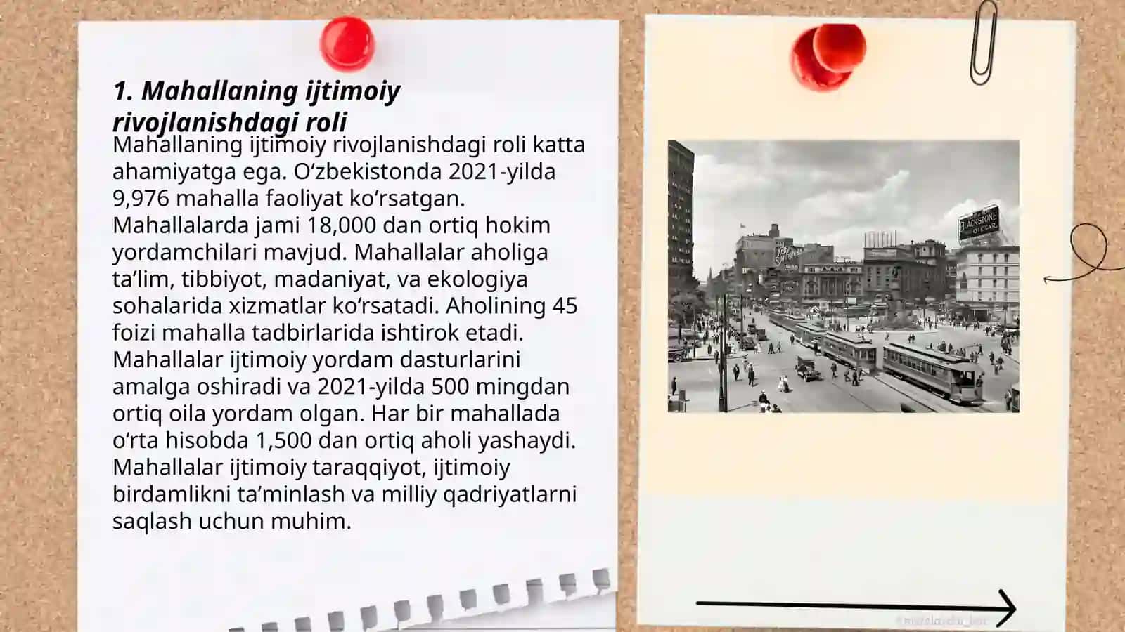 Mahallaning ijtimoiy rivojlanishdagi roli 3