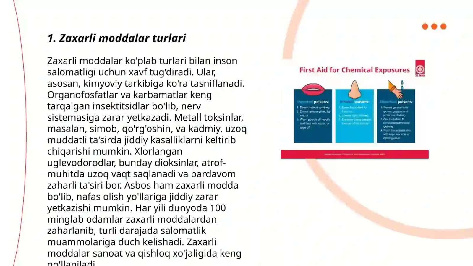 Zaxarli moddalar bilan zaharlanish 3