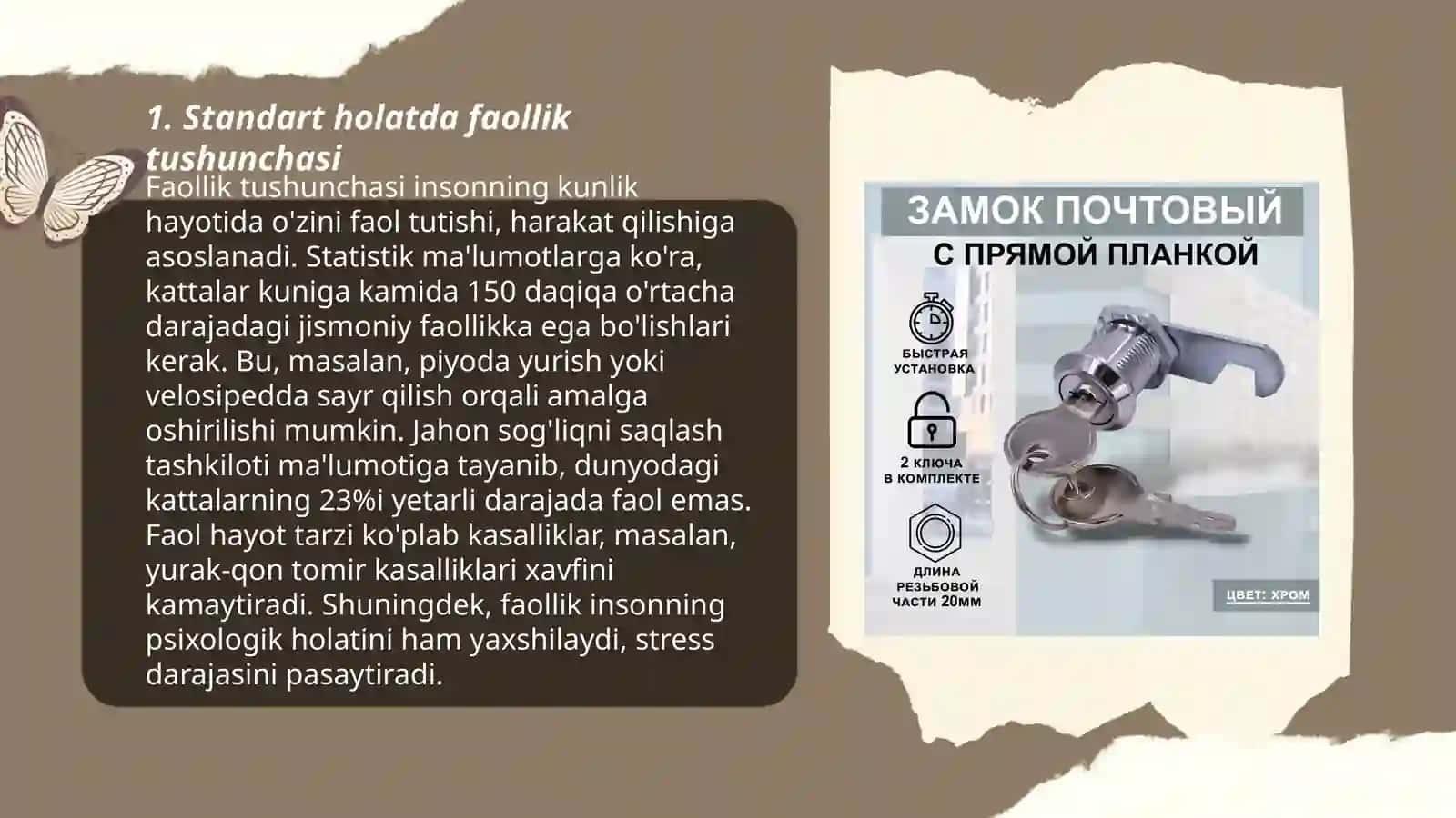 Faolik Faolik Koefseyentlari 3