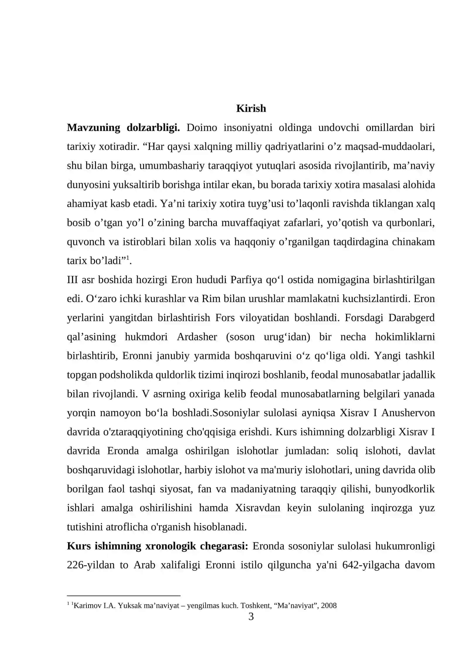 Xisrav I Anushervon davrida Eron 3