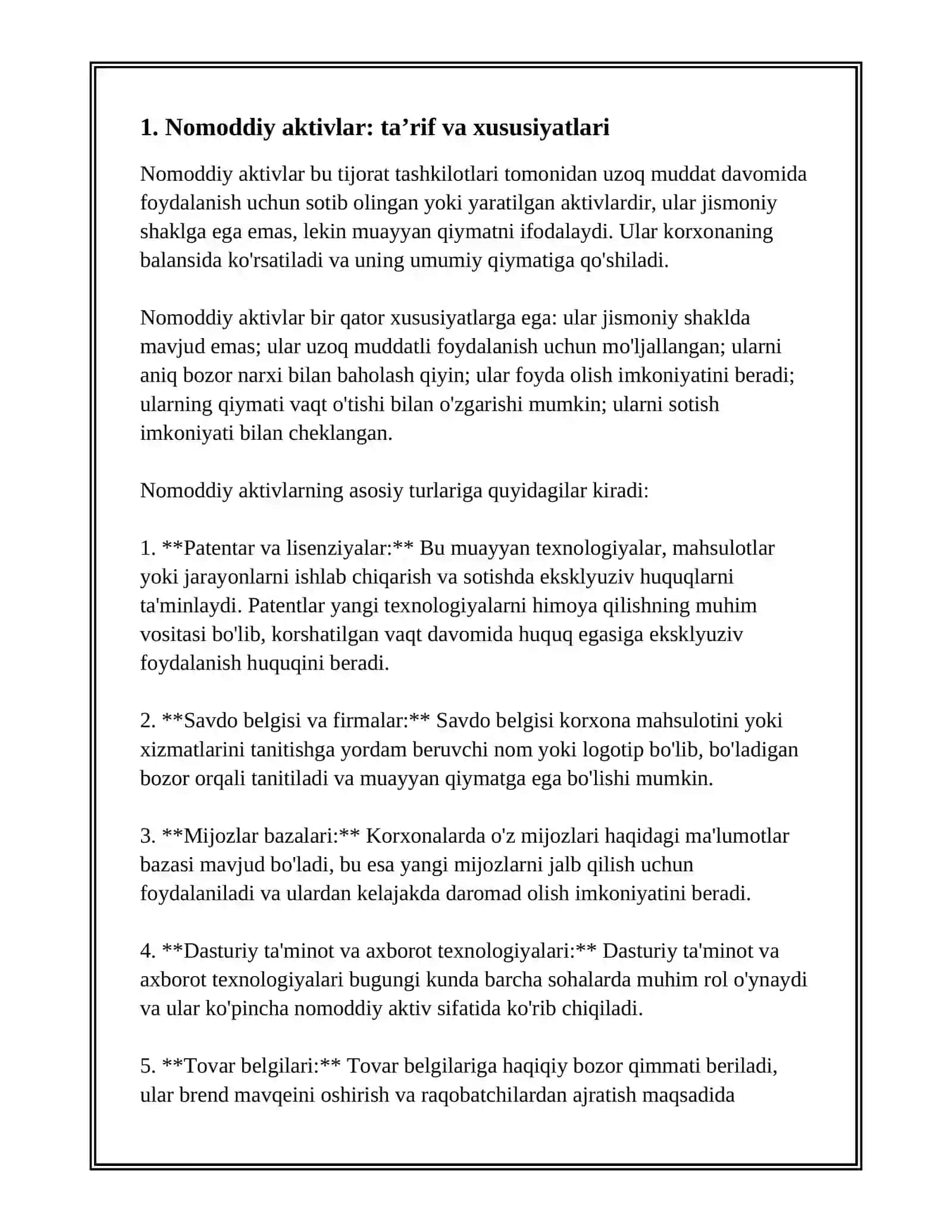 NOMODDIY AKTIVLAR 3
