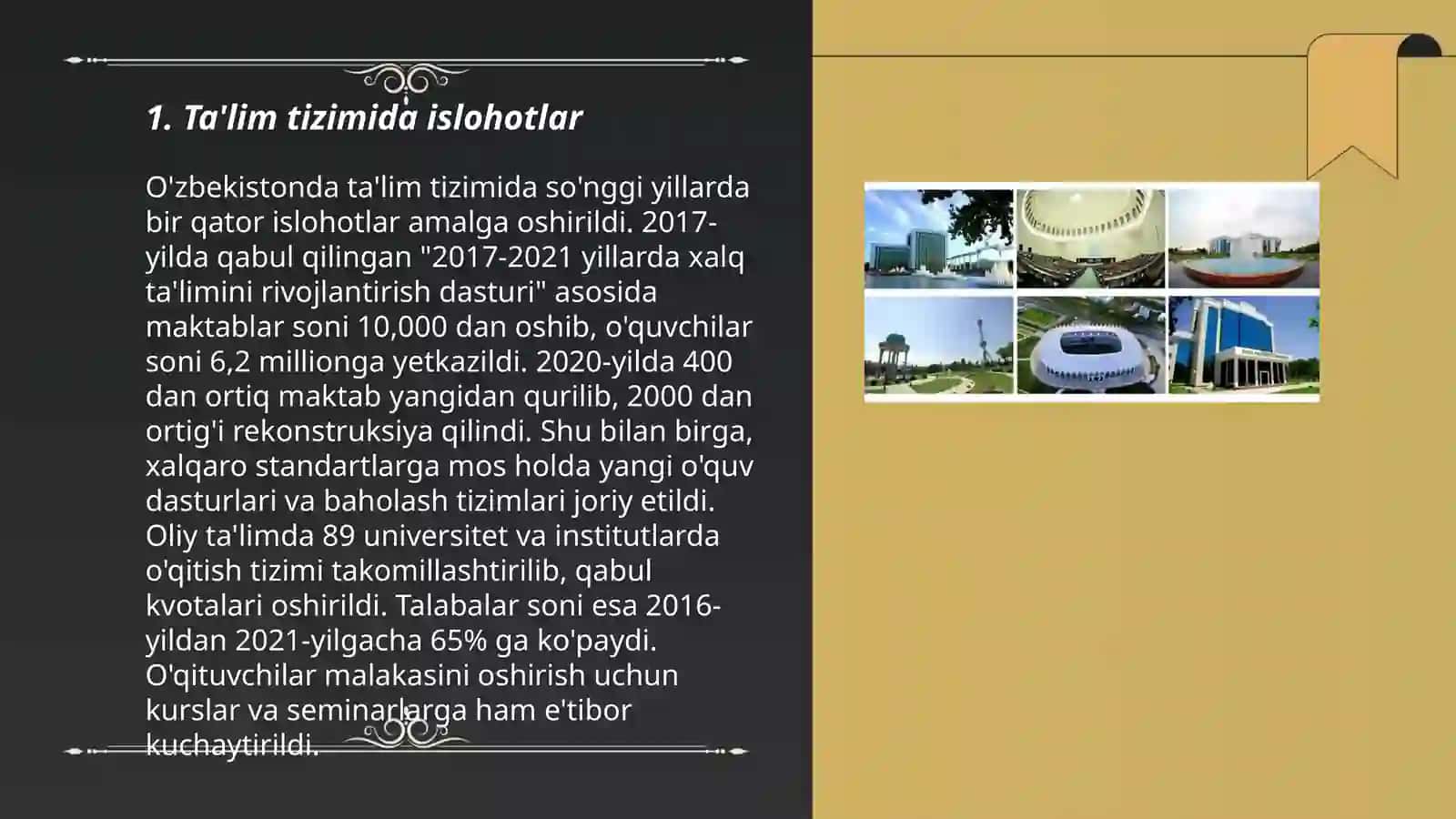 Oʻzbekiston Respublikasida ijtimoiy oʻzgarishlar 3