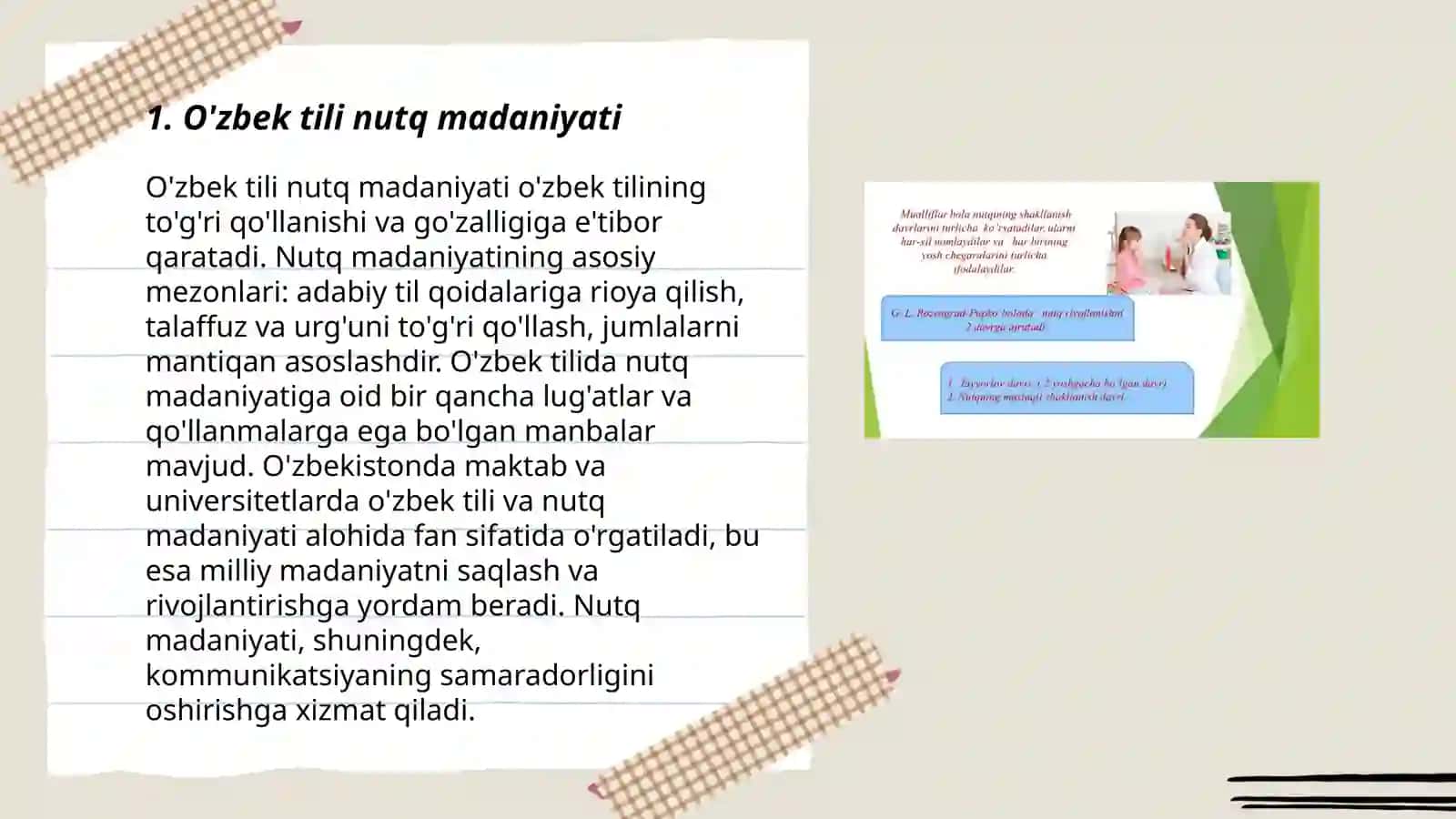 O'zbek tili nutq madaniyati 3