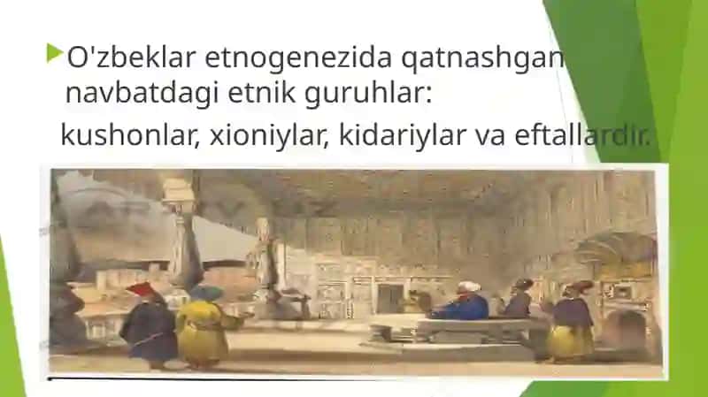 Òzbek xalqining shakllanish jarayonlari 3