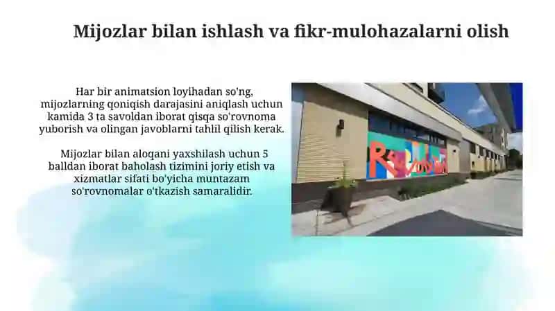 Animatorlik xizmatlari 3