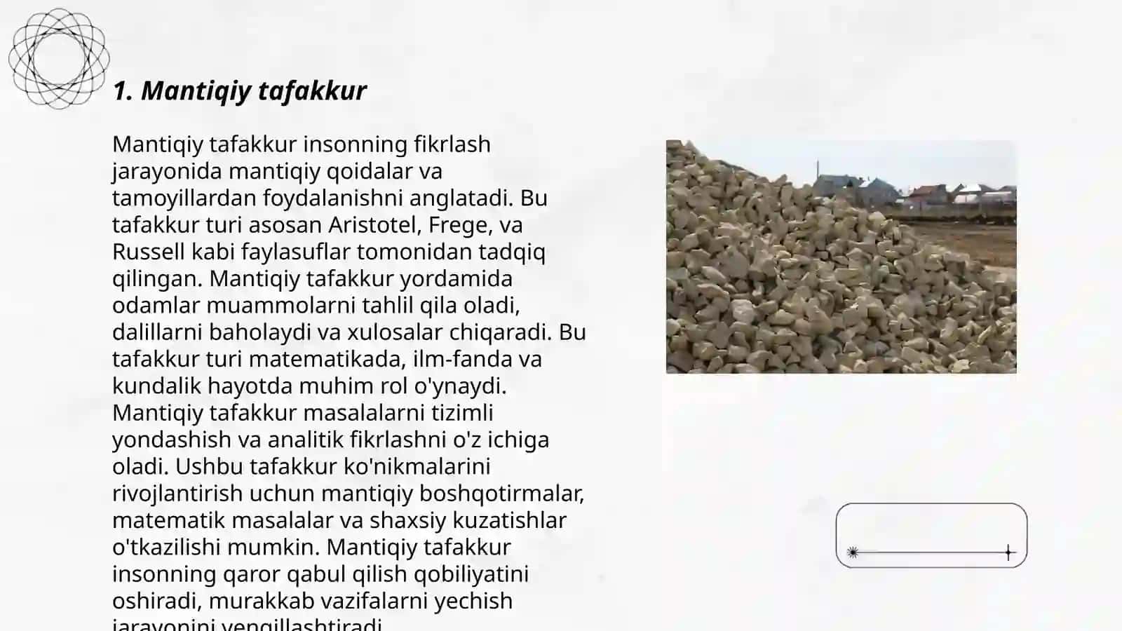Mantiqiy tafakkur 3