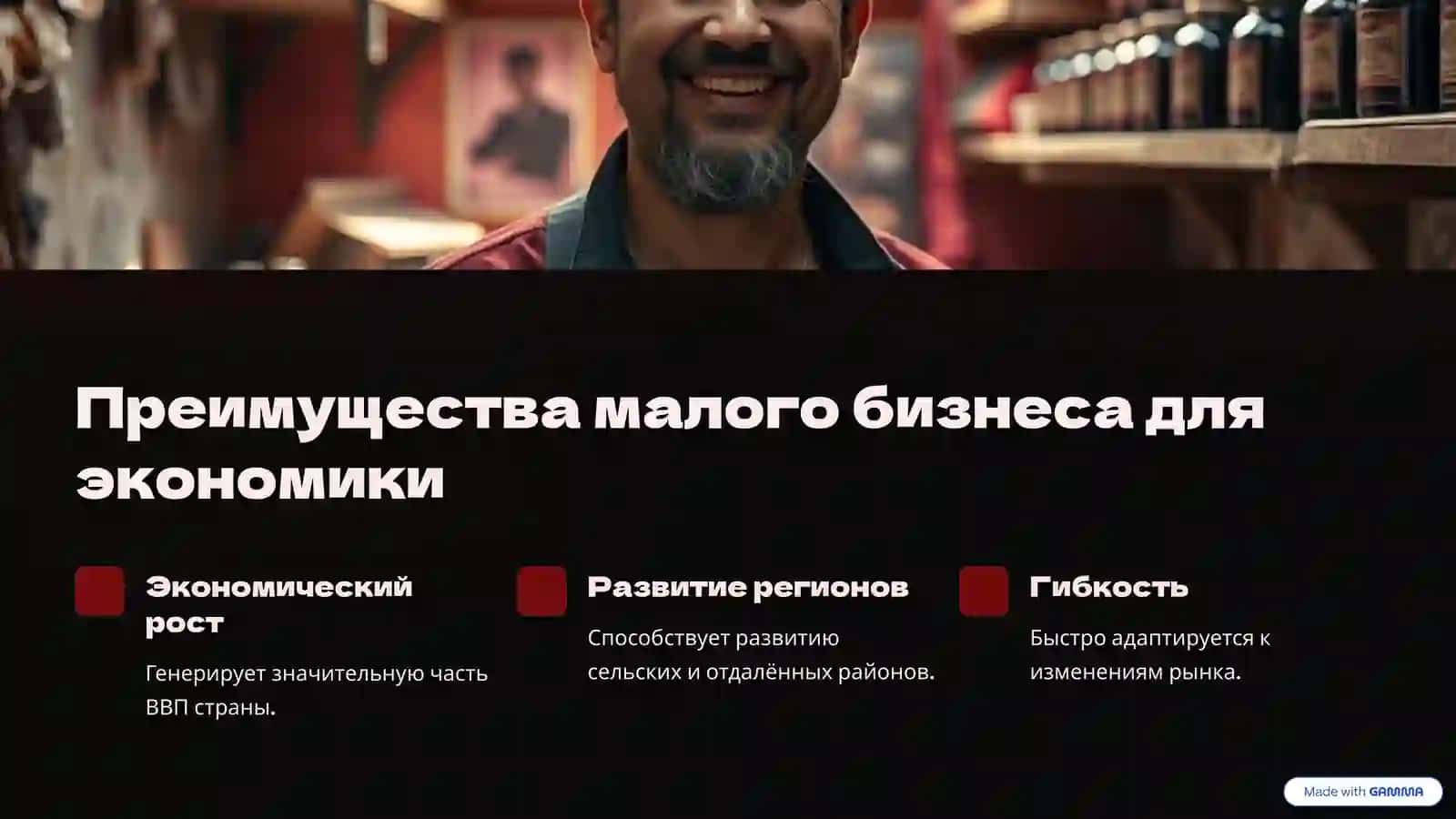 Роль малого бизнеса в Узбекистане 3