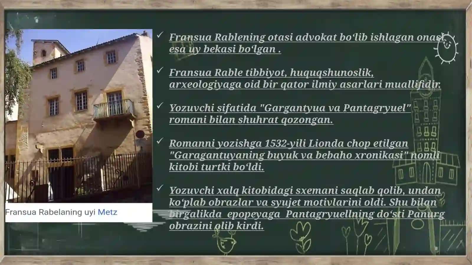 Fransua Rable va fransuz folklori 3