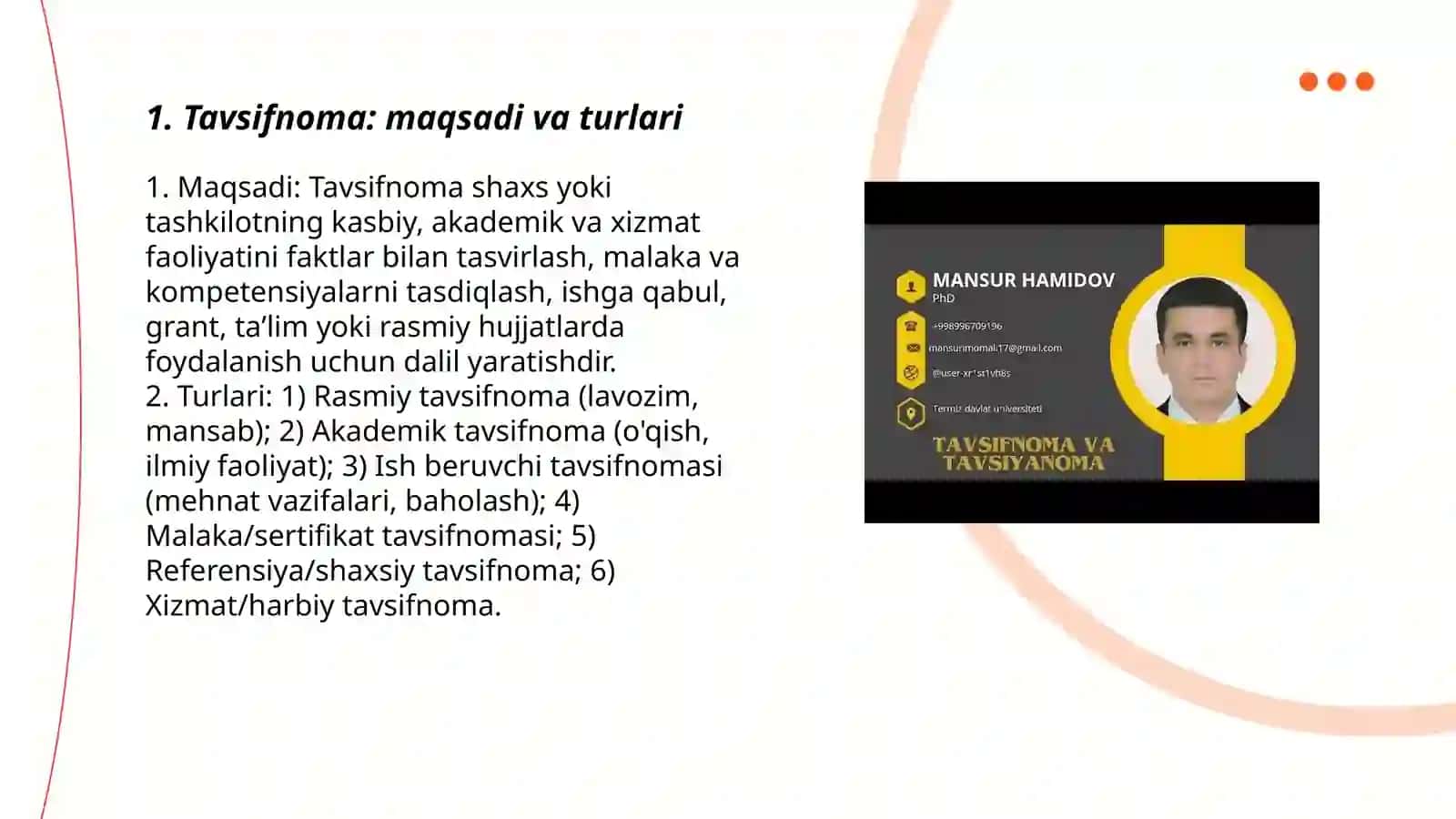 Tavsifnoma 3