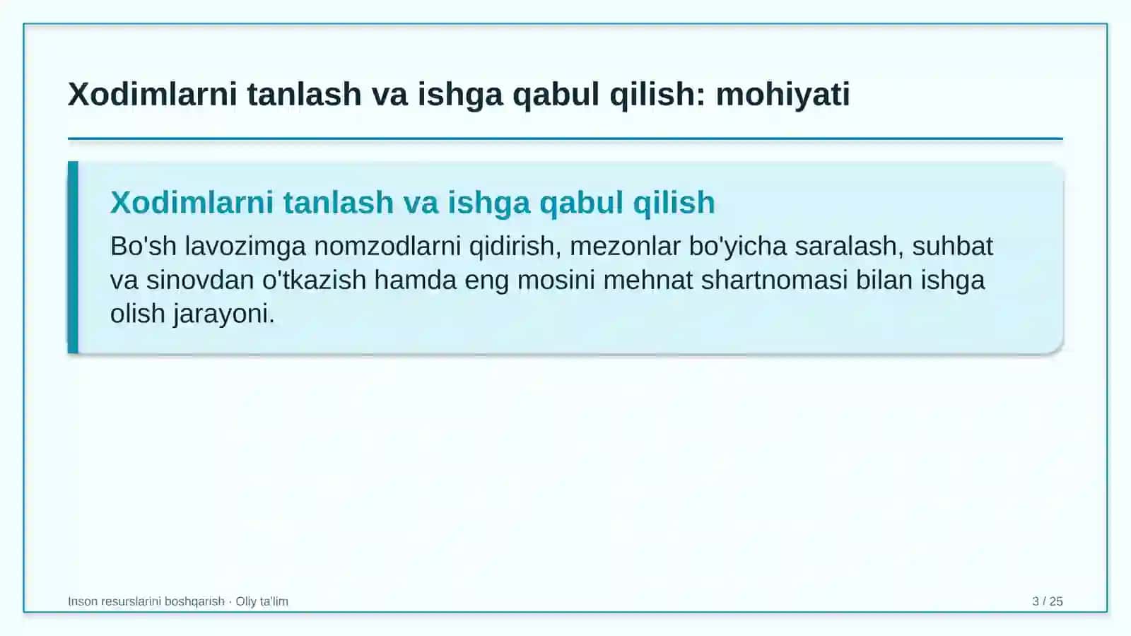bolalar nashrlarida xodimlarni tanlash va ishga qabul qilish 3347 3
