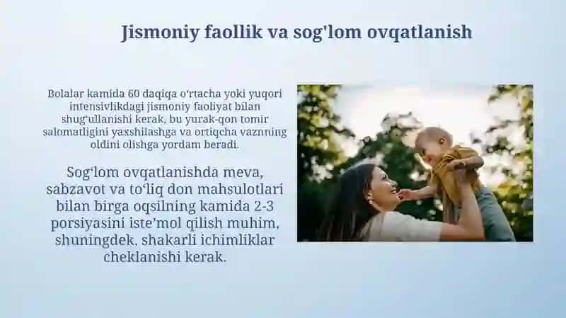 Jismonan sogʻlom avlodni tarbiyalash 3