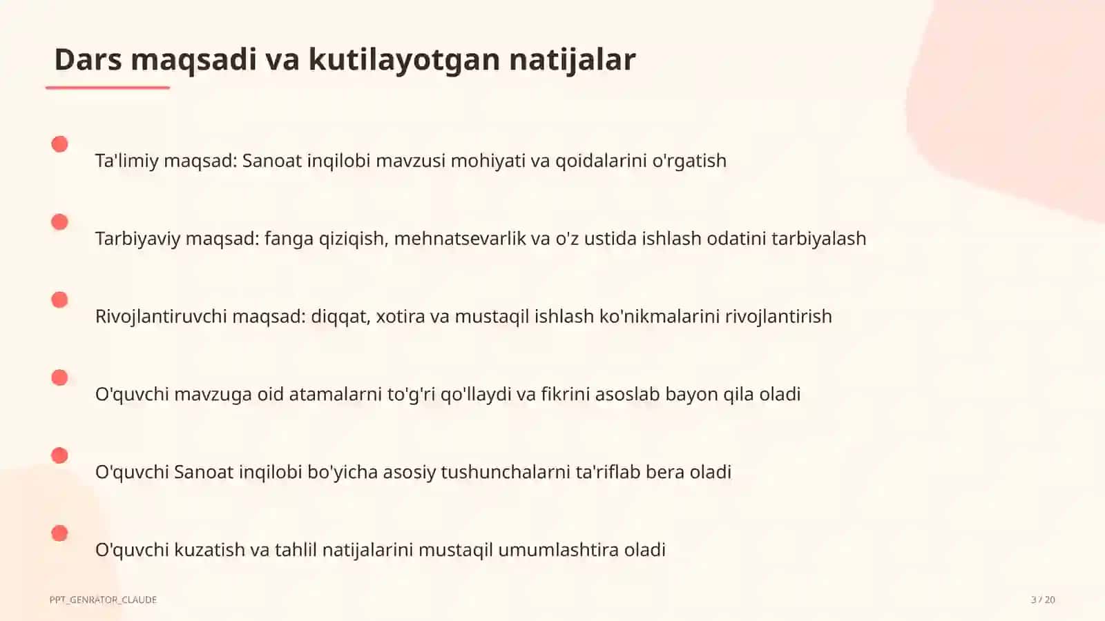 Sanoat inqilobi (9-sinf) 3