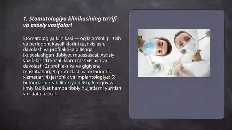 Stomatologiya klinikasi 3