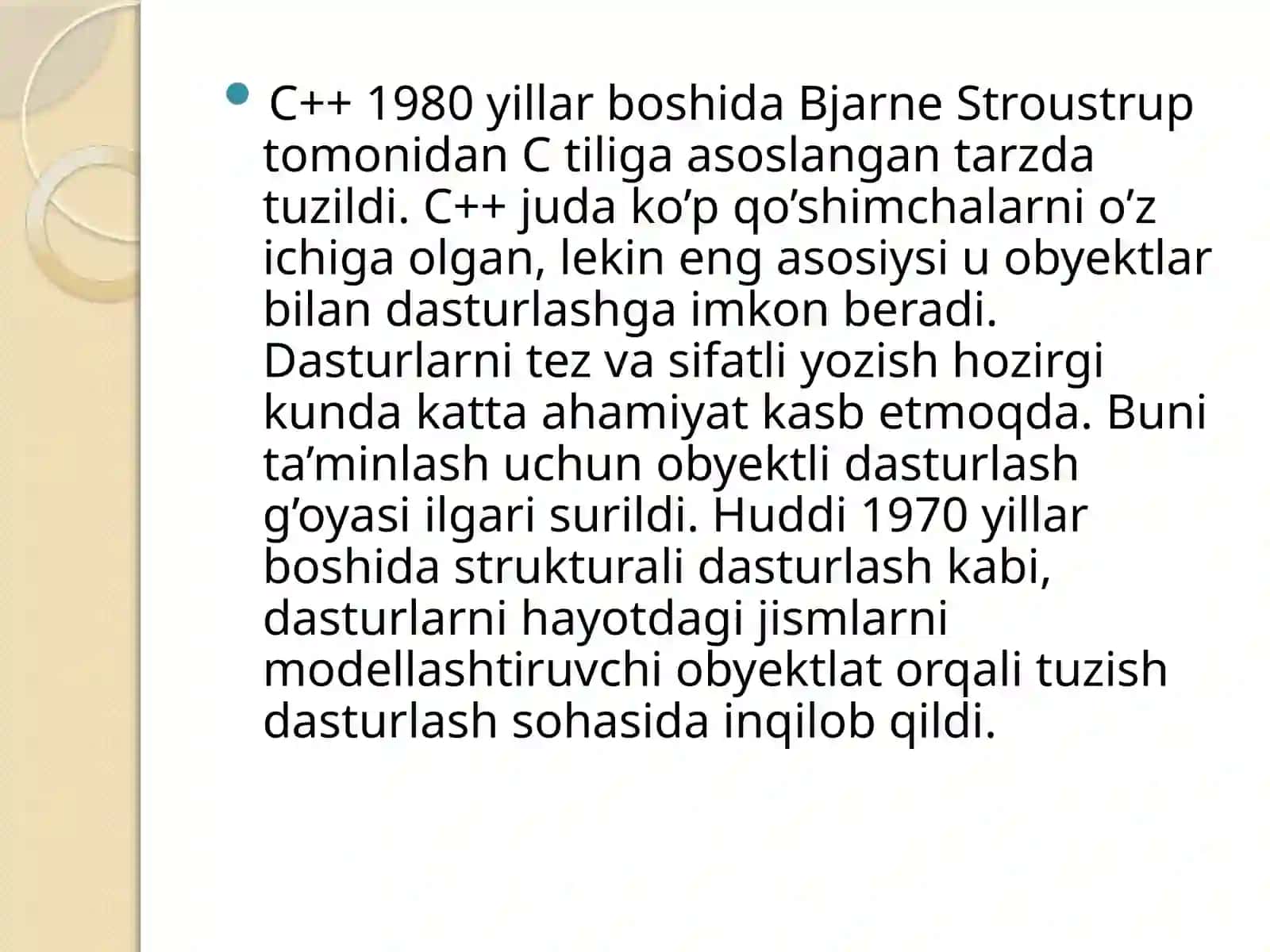 Masalalarning algoritmini tuzish va shu algoritm asosida C++dasturlash tilida dastur tuzish 3