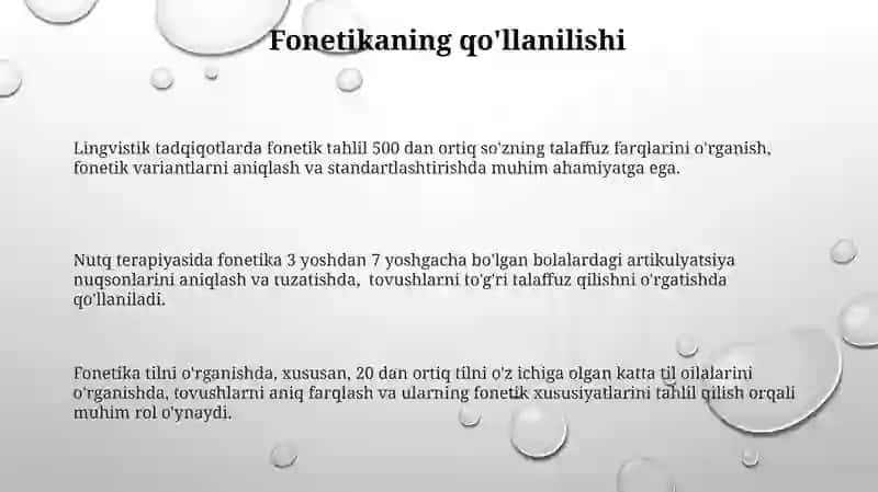 Fonetika va uning turlari 3