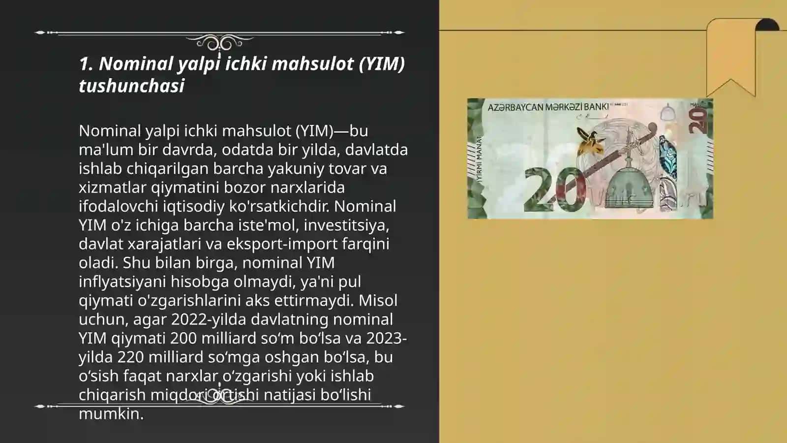 Nominal va real yalpi ichki mahsulot 3