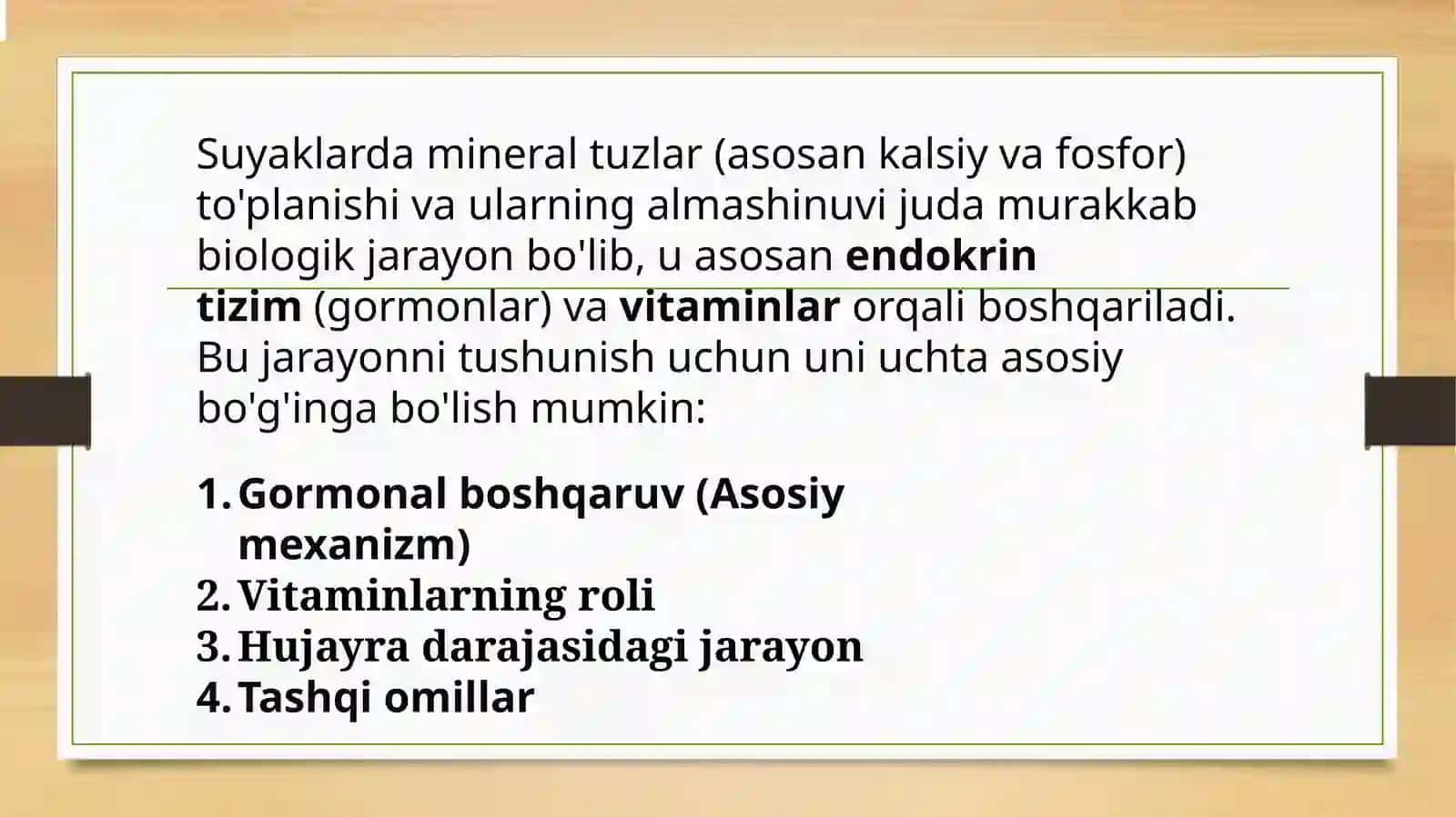 Suyaklardamineraltuzlarningto'planishivaboshqarilishi 3
